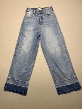 OAT New York Wide-Leg Jeans Women's 0/25 Light Blue